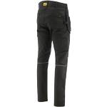 Pantalons cargo Caterpillar noirs stretch W30 look fashion pour homme 