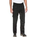 Pantalons cargo Caterpillar noirs à logo look fashion pour homme 