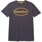 T-shirts Caterpillar noirs à logo à manches courtes à manches courtes Taille XL look fashion pour homme 