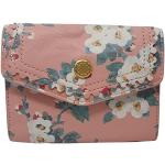 Cath Kidston Petit portefeuille Mayfield Blossom en cuir rose, rose, Mayfield