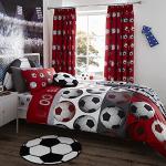Catherine Lansfield CLHOME Football Red