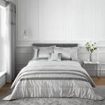 Linge de lit Catherine Lansfield argenté en polyester à sequins 200x200 cm 