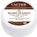 Cattier Beurre De Karité Visage/Corps/Cheveux 100% Bio Pot 100g