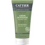 Produits de rasage Cattier bio 150 ml texture crème pour homme 