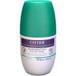 Déodorants Cattier bio sans aluminium 50 ml applicateur à bille purifiants pour peaux sensibles 
