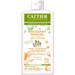 Shampoings Cattier bio à la fleur d'oranger sans savon 500 ml hydratants en promo 