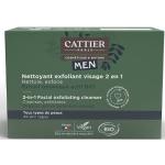Cattier Nettoyant Exfoliant Visage 2 en 1 Homme Cattier 85g