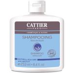Shampoings Cattier bio en lot de 2 250 ml anti pellicules anti pelliculaire 
