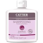 Shampoings Cattier bio 250 ml pour cheveux secs en promo 