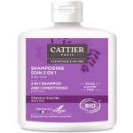 Shampoings Cattier bio à la glycérine 250 ml définition pour cheveux ondulés 