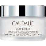 Caudalie - Vinoperfect Dark Spot Correcting Glycolic Night Cream - Soins de nuit 50 ml