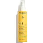 Protection solaire Caudalie indice 50 d'origine française 150 ml en spray pour peaux sensibles en promo 