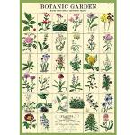 Cavallini Papier cadeau motif jardin botanique