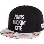 Snapbacks Cayler & Sons blanches Tailles uniques look fashion pour homme 