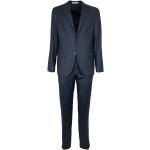 CC Collection Corneliani - Suits > Suit Sets > Single Breasted Suits - Blue -