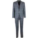 CC Collection Corneliani - Suits > Suit Sets > Single Breasted Suits - Gray -