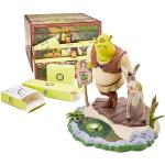 CC Countdown Characters Figurine de collection Shrek 2023 par Numskull - Produit officiel Shrek - Statue du calendrier de l'Avent à construire