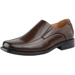 Chaussures oxford marron Pointure 45 look casual pour homme 