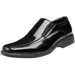 Chaussures casual noires à élastiques Pointure 45 look casual pour homme 