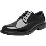 Chaussures oxford noires Pointure 45 look business pour homme 