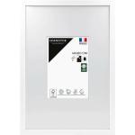 Cadres photos blancs en résine made in France 40x60 format A2 