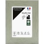 Ceanothe Cadre Photo Vert Clair 60x80 cm et 80x60 cm - Cadre Photo Bois FSC  - Convient au