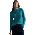 Pullovers turquoise Taille S look sportif pour femme 
