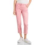 Jeans loose fit rose fluo W31 look sportif pour femme 