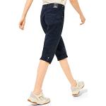 Pantalons large bleus à motif New York Taille XXL W26 look sportif pour femme 