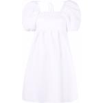 Robes empire Cecilie Bahnsen blanches en coton mélangé Taille XS pour femme 