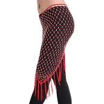 Accessoires de danse orientale rouges Taille XS look fashion pour femme 