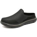Chaussons mules noirs Pointure 47 look casual 