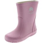 Bottes de pluie Celavi roses en caoutchouc imperméables pour pieds étroits Pointure 30 look casual pour enfant 