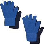 CeLaVi Magic Gloves Gants de Doigt, Bright Cobalt, 1 Year Mixte bébé