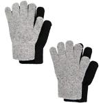 CeLaVi Magic Gloves Gants, Grey, 7 Mixte Enfant