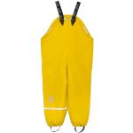 CeLaVi Rainwear Pants - Solid - Pantalon De Pluie - Garçon , Jaune , 5 Ans ( Taille Fabricant : 110 cm )