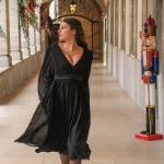 Robes noires Taille XXS pour femme en promo 
