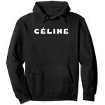 Sweats de créateur Céline noirs à capuche Taille S classiques 