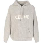 Céline Pre-Owned hoodie à logo appliqué (années 2000) - Gris