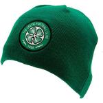 Celtic FC - Bonnet Officiel - Homme (Taille Unique) (Vert)