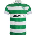 Maillots de foot rétro verts Celtic Glasgow Taille L pour homme 