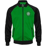 Celtic FC Officiel - Veste de survêtement thème Football - Style rétro - Homme - M