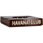 Cendriers Havana Club marron made in France 