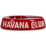 Cendriers Havana Club rouges made in France 