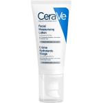 Crèmes hydratantes CeraVe hypoallergéniques non comédogènes sans parfum anti acné pour peaux normales 