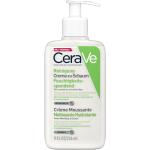 Produits nettoyants visage CeraVe sans parfum pour le visage purifiants pour peaux sensibles texture crème pour femme 