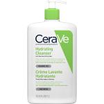 Produits nettoyants visage CeraVe sans parfum hydratants pour femme 