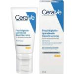 Crèmes de jour CeraVe indice 25 25 ml pour le visage hydratantes pour peaux sèches texture lait 