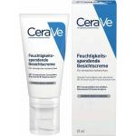 Crèmes hydratantes CeraVe non comédogènes à l'acide hyaluronique sans parfum pour le visage hydratantes pour peaux sensibles 