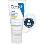 Crèmes hydratantes CeraVe hypoallergéniques indice 30 non comédogènes vitamine E sans parfum 30 ml pour le visage hydratantes pour peaux sensibles en promo 